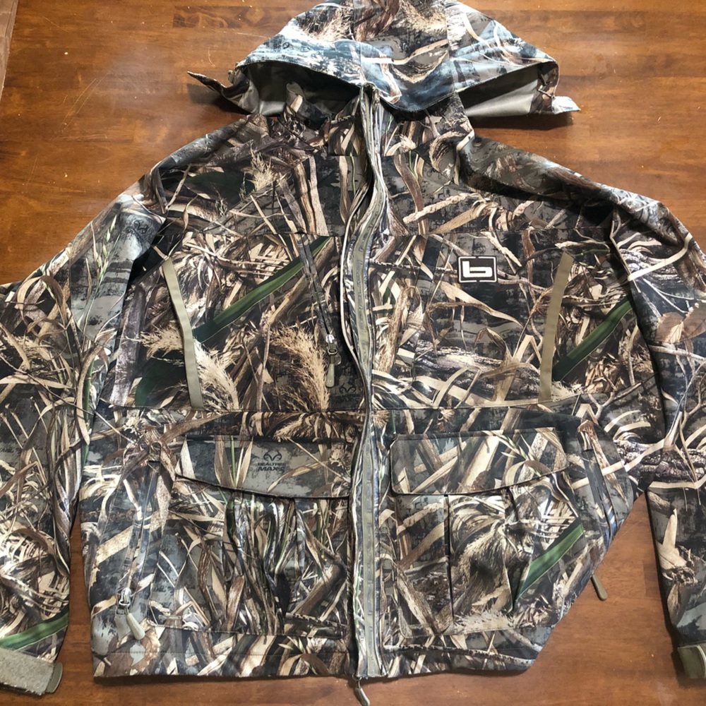 Banded Waterfowl Waterproof Wading Jacket